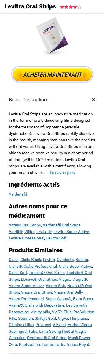 Acheter levitra france