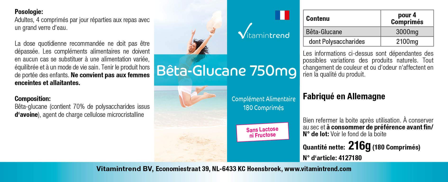 Diflucan 150 mg boite de 4