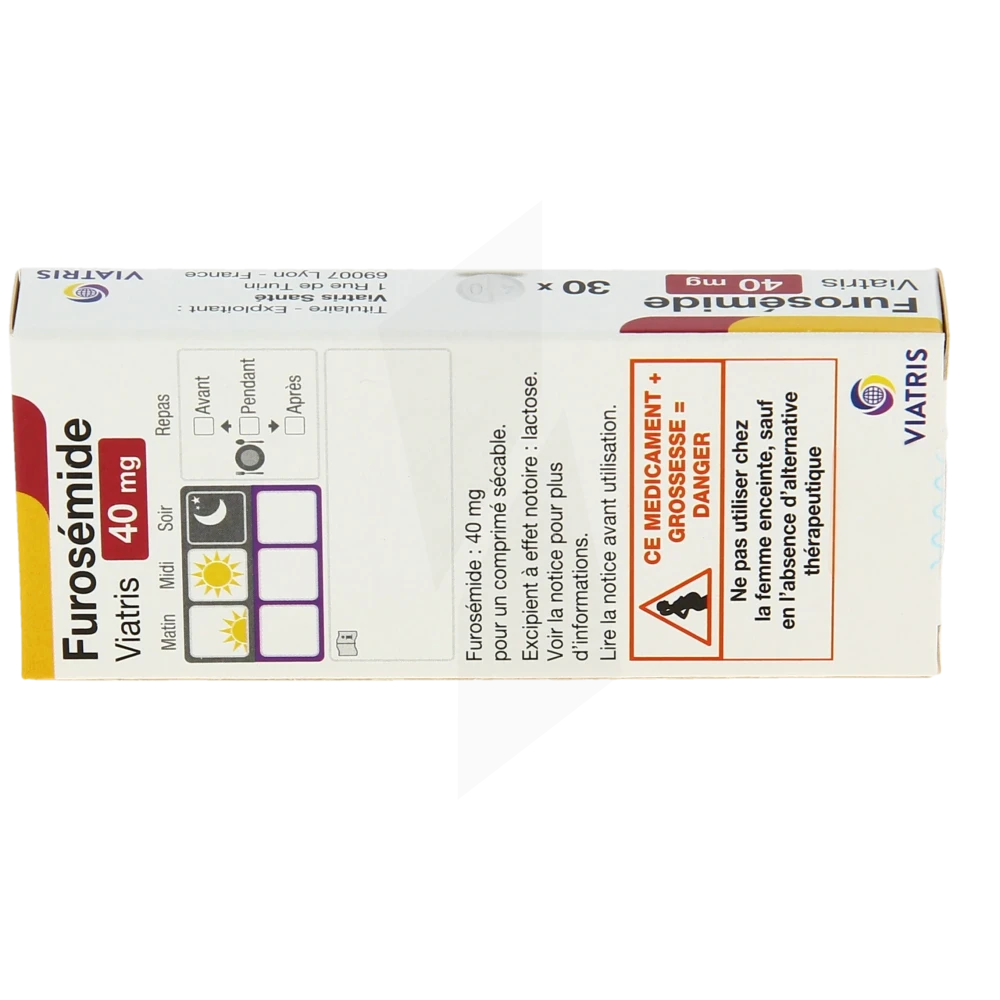 Furosemide où acheter