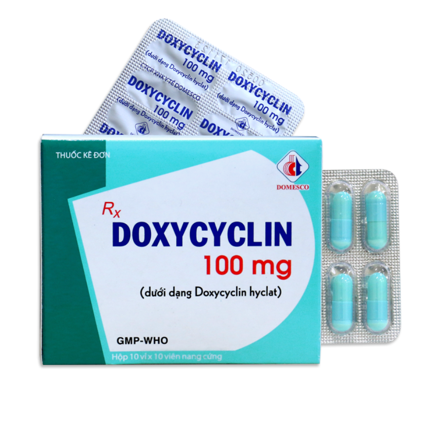 doxycycline sans ordonnance