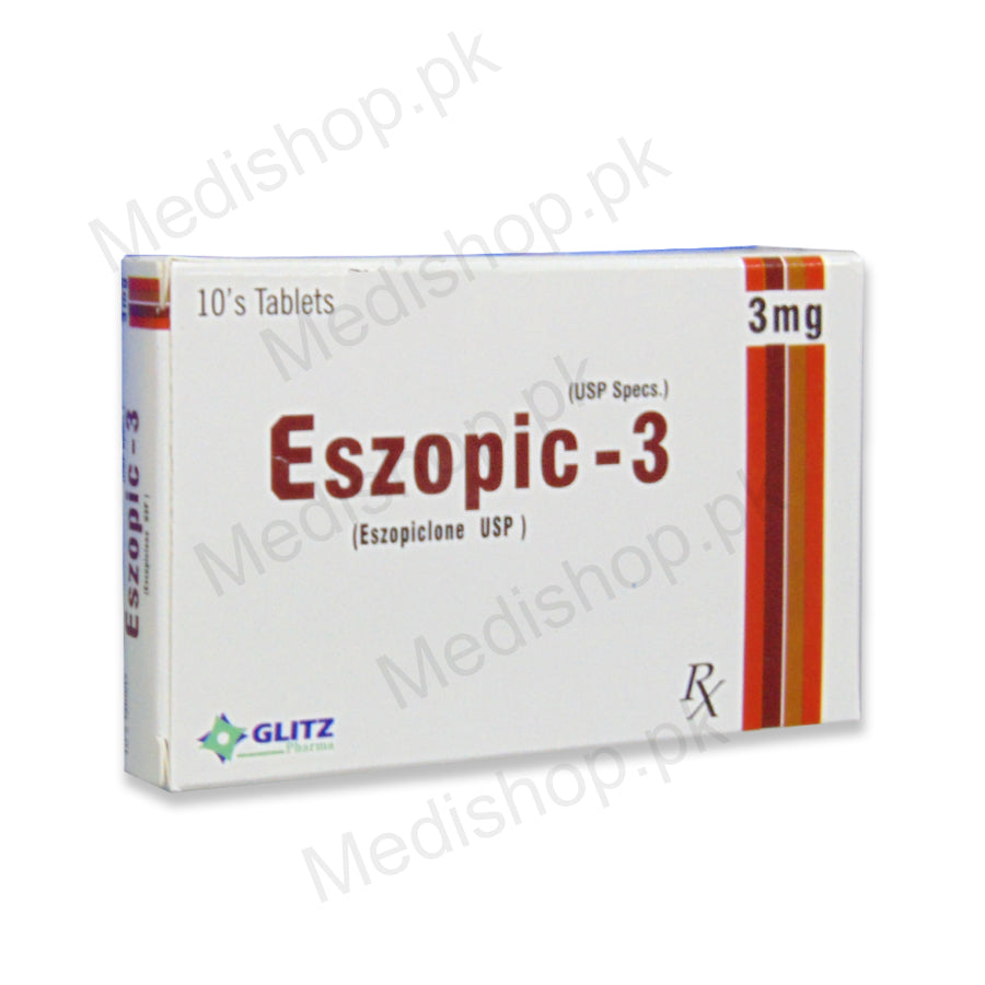 Eszopiclone pharmacie online