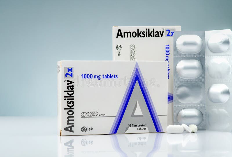 Amoxicillin pilules
