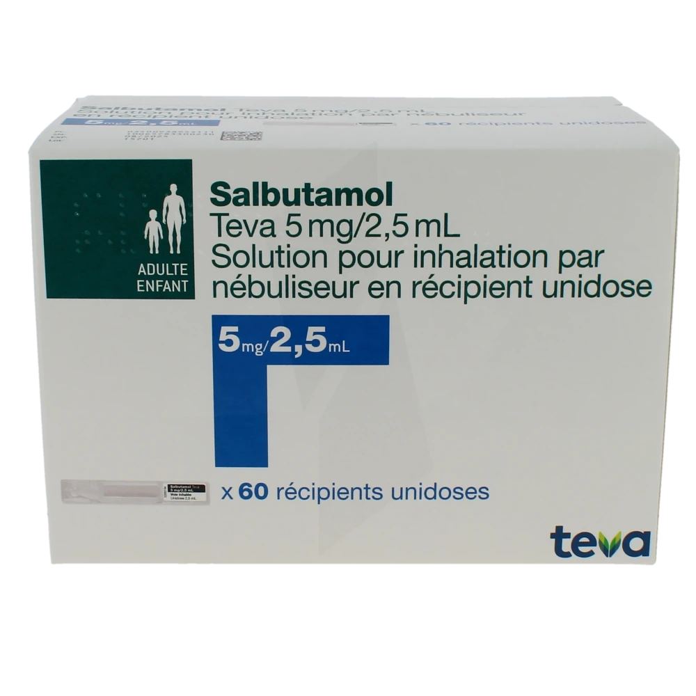 Acheter du salbutamol