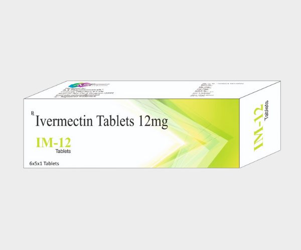 Ivermectine 12mg