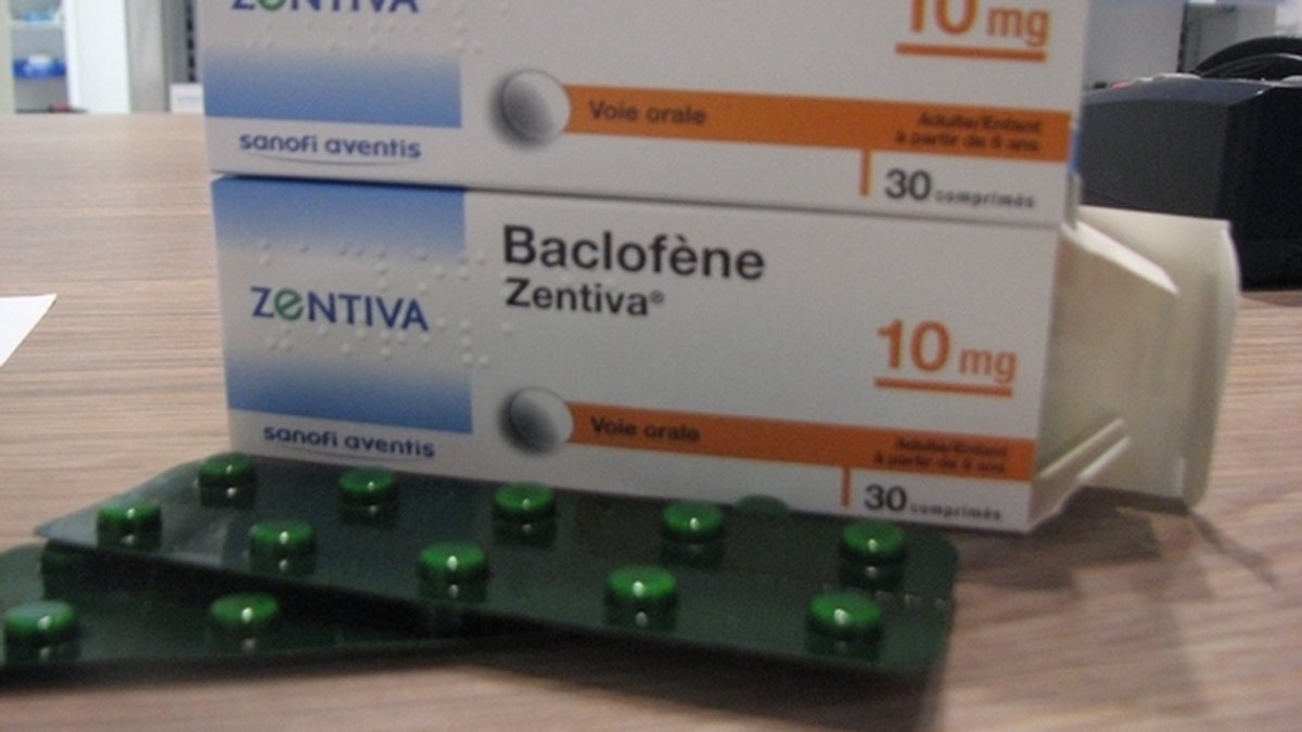 baclofène bon marché