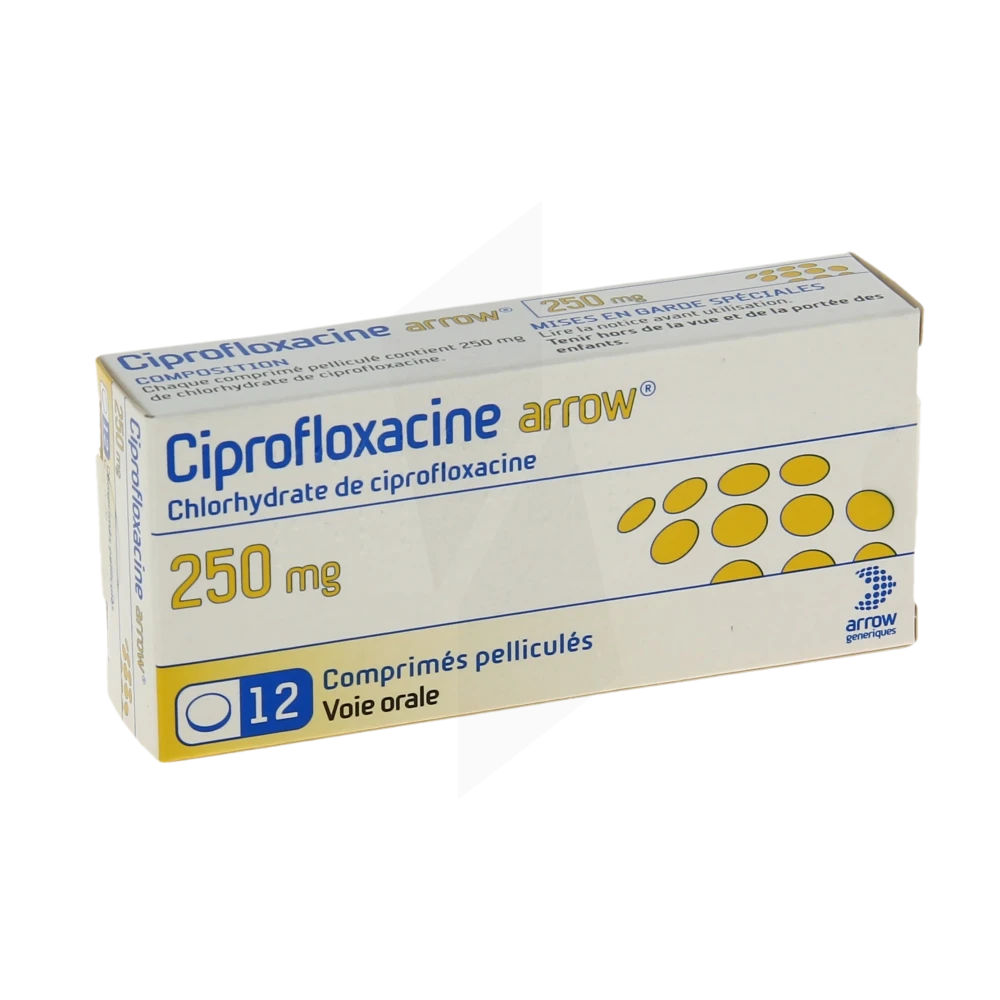 Ciprofloxacin Générique