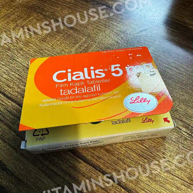 Cialis tadalafil 5mg lilly