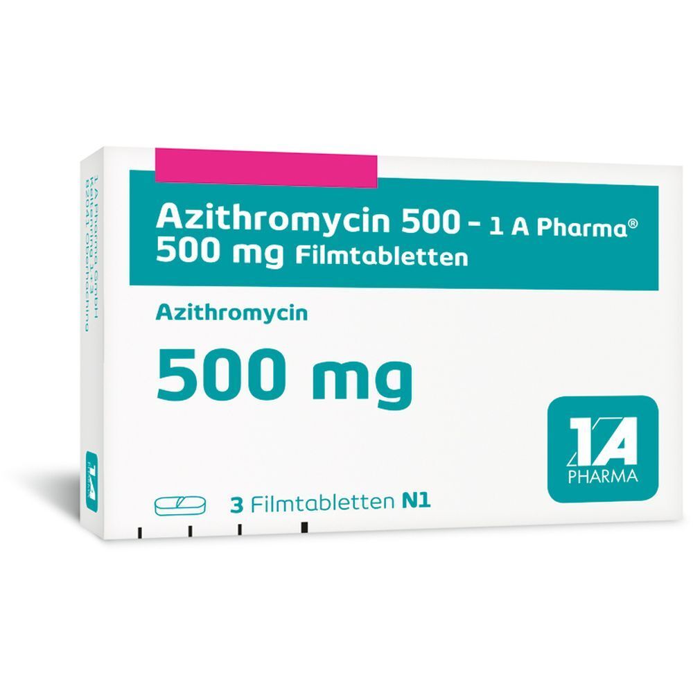 Zithromax 500 mg 3 comprimés
