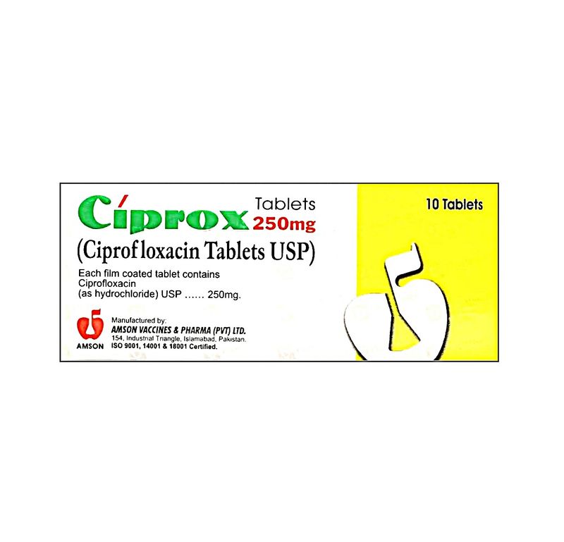 Cipro de 250mg