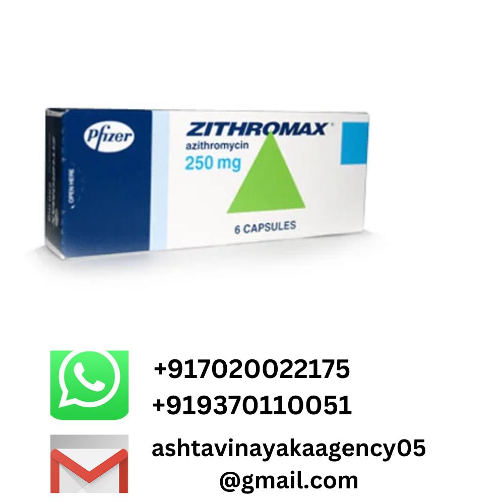 Zithromax 250 Mg Caps