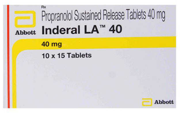 propranolol 20 mg inderal