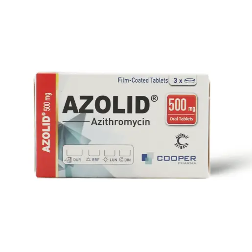 Azithromycin 500 mg ksa