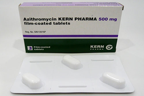 Azithromycin zinotram 500 mg