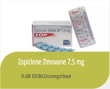 Zopiclone France Acheter