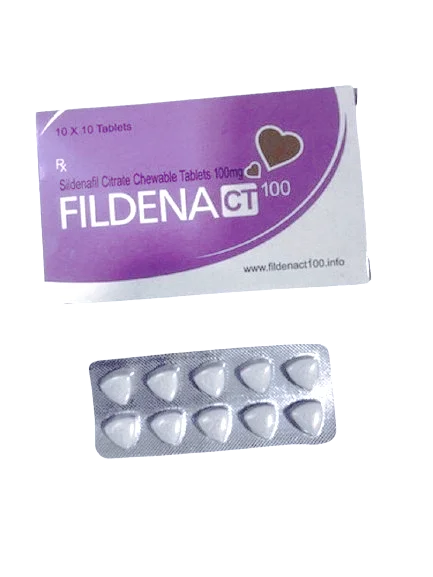 Fildena fruit chew 100 mg