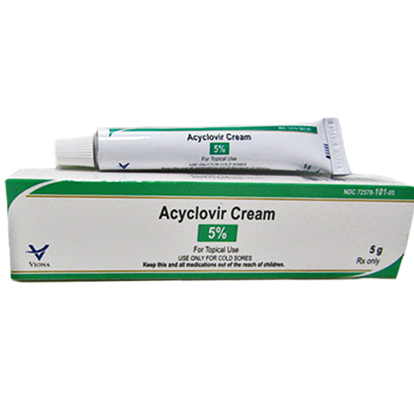 acyclovir cream france