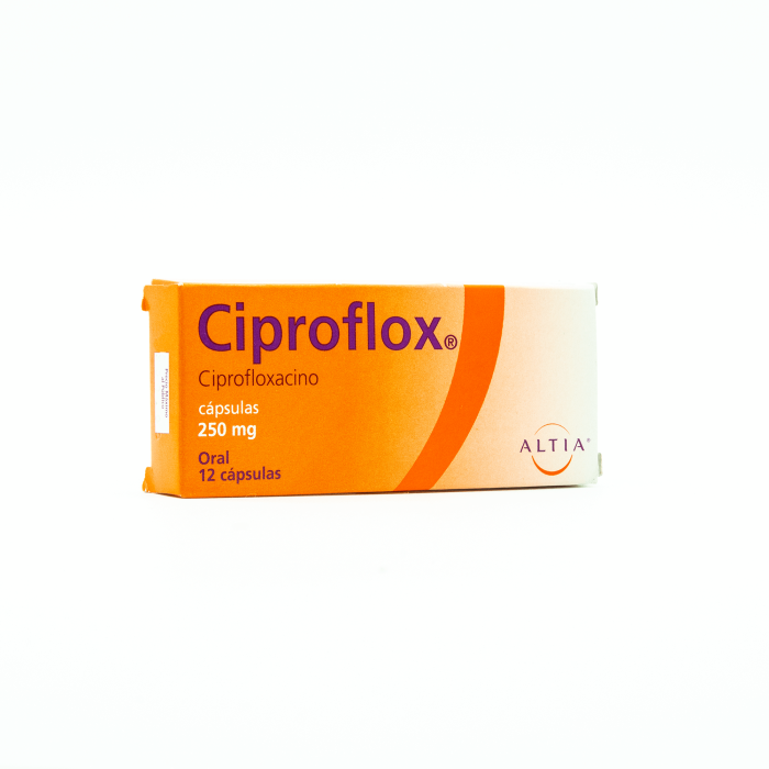 Ciprofloxacin 250 mg sandoz