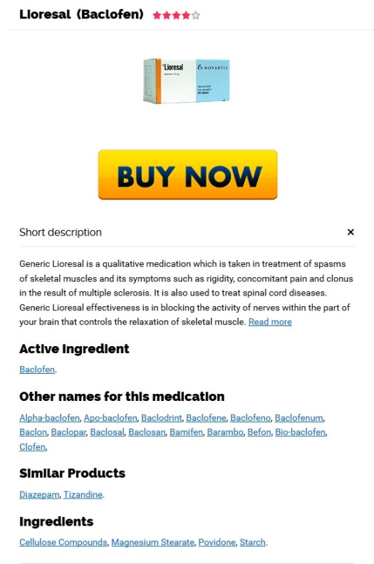 Lioresal pharmacie online