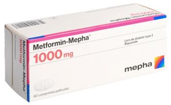 Prix metformin