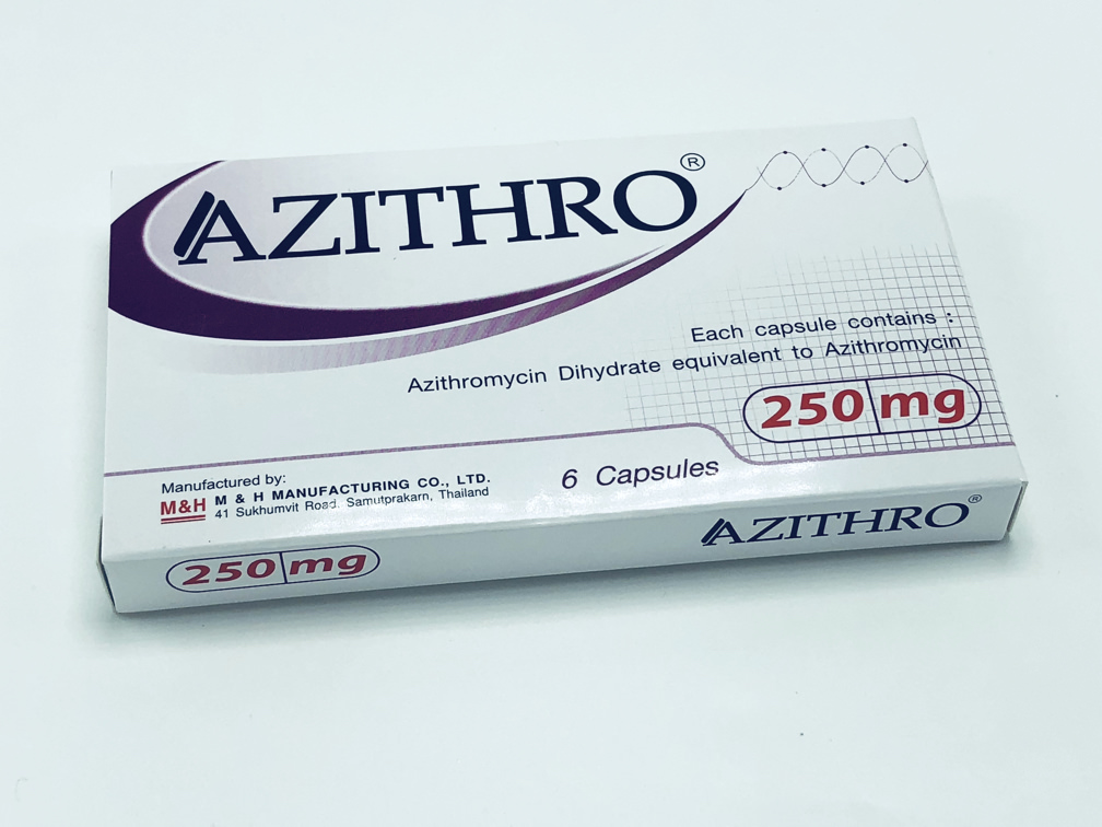 Zithromax moins cher