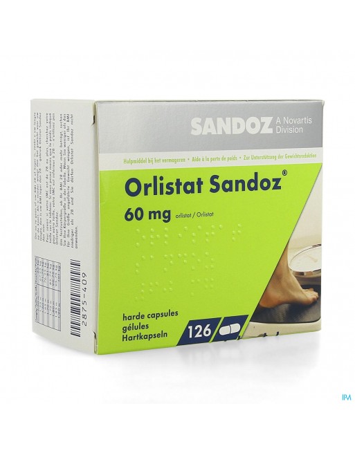 Orlistat sans ordonnance belgique