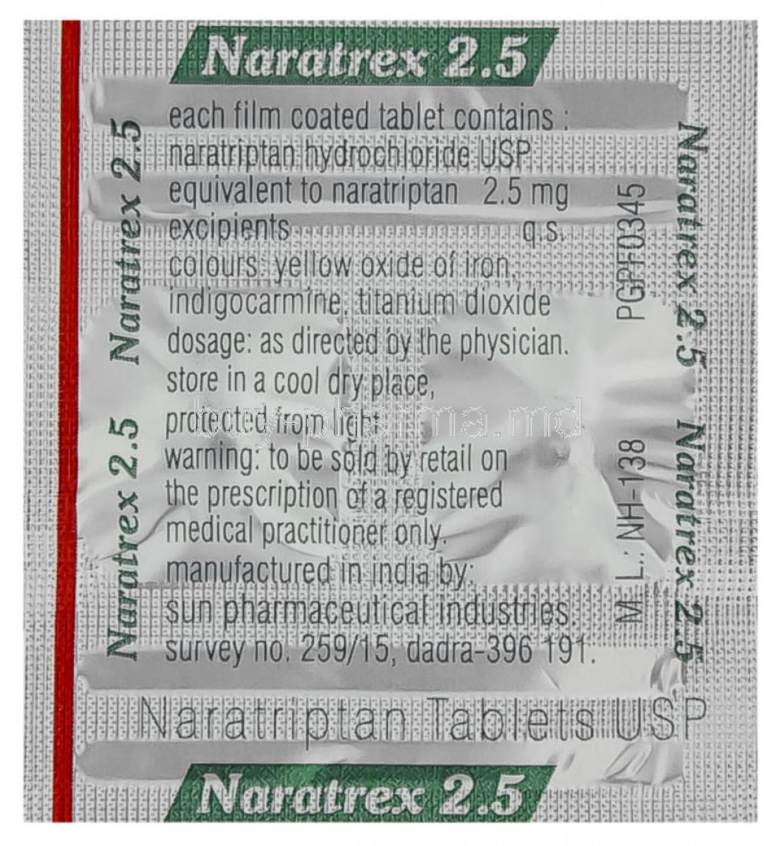Tadalafil 2.5 mg avis