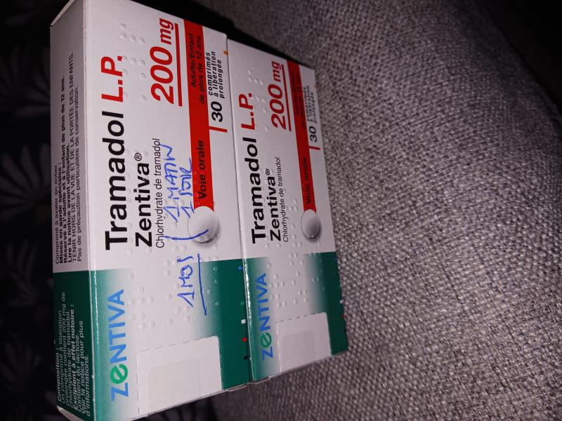200 mg de tramadol