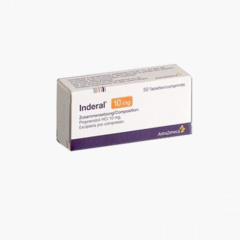 Inderal 10 mg compendium