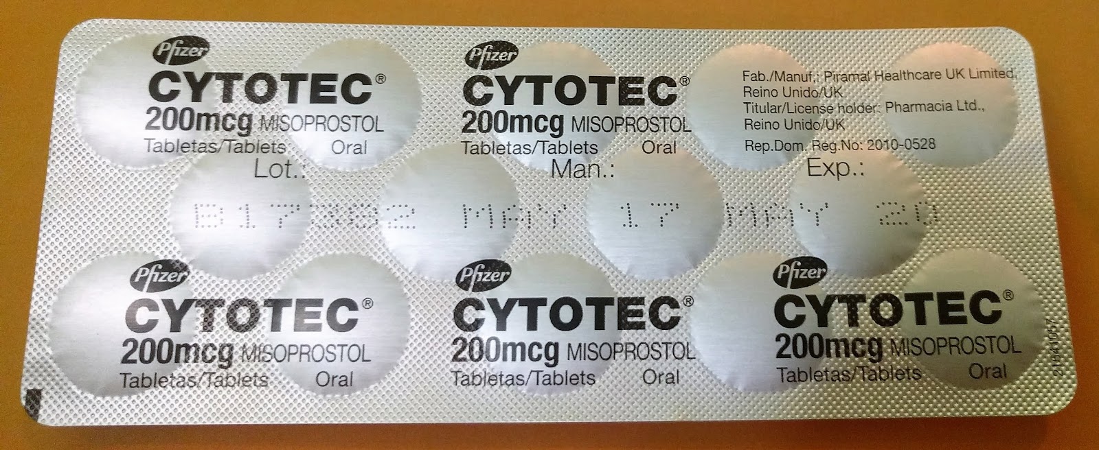 Cytotec 200g prix