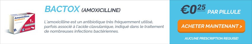 acheter amoxicillin en ligne