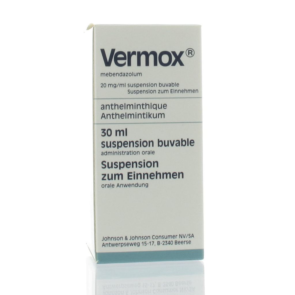 Mébendazole bon marché