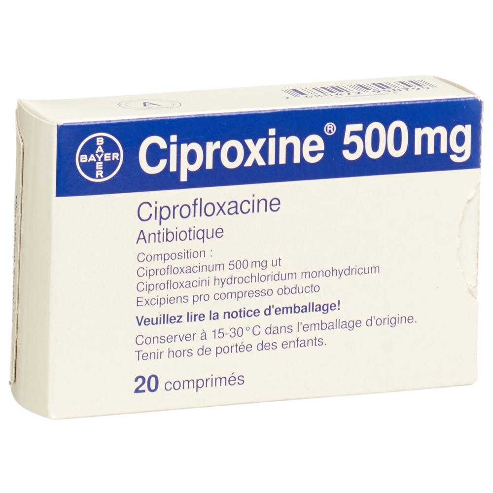 Commander du cipro generique