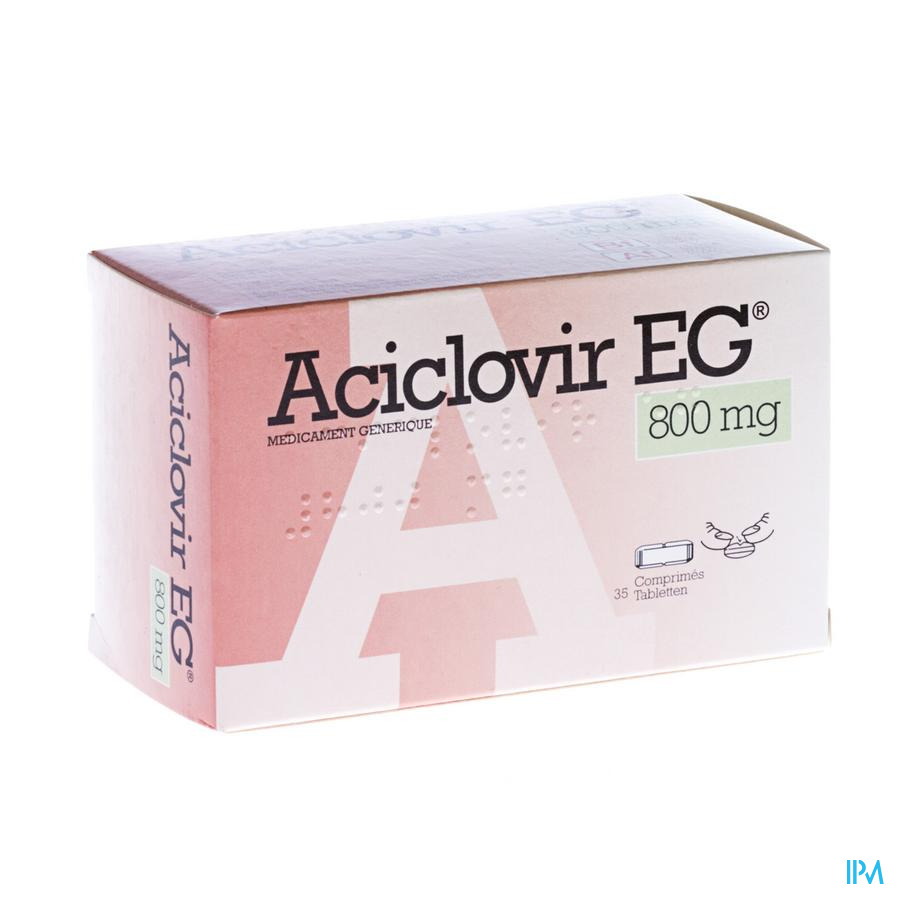 Aciclovir 800 prix belgique