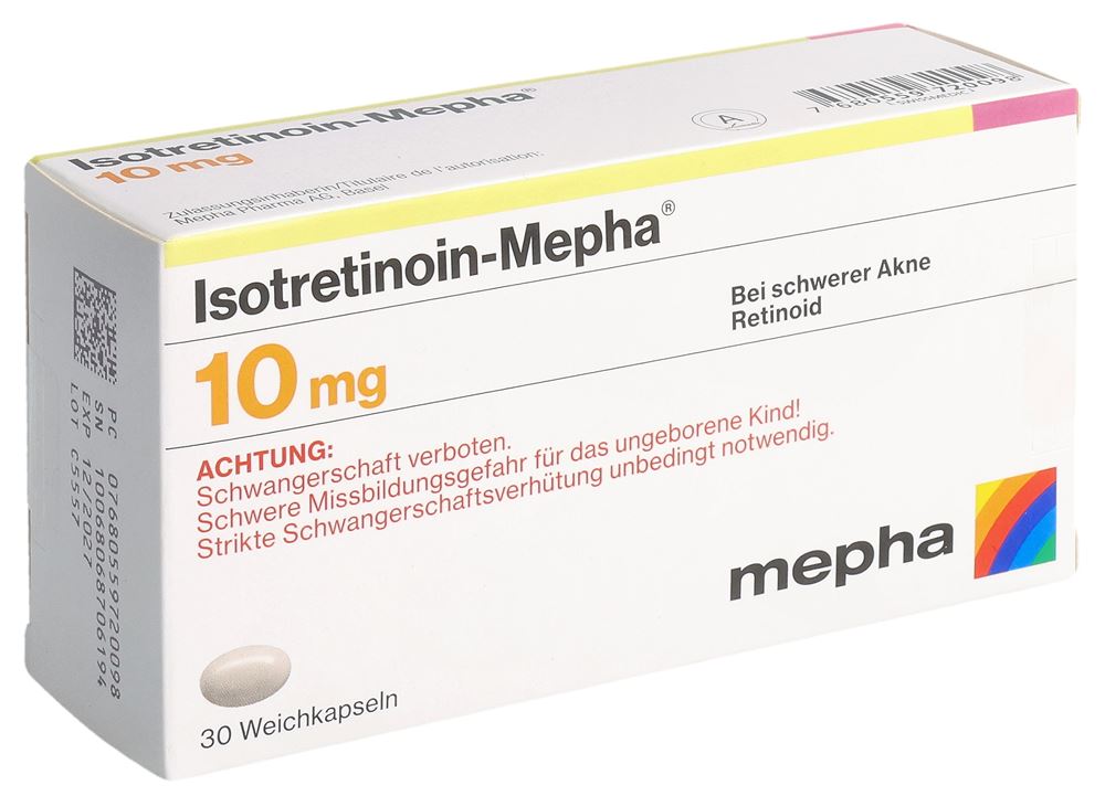 Accutane pilule