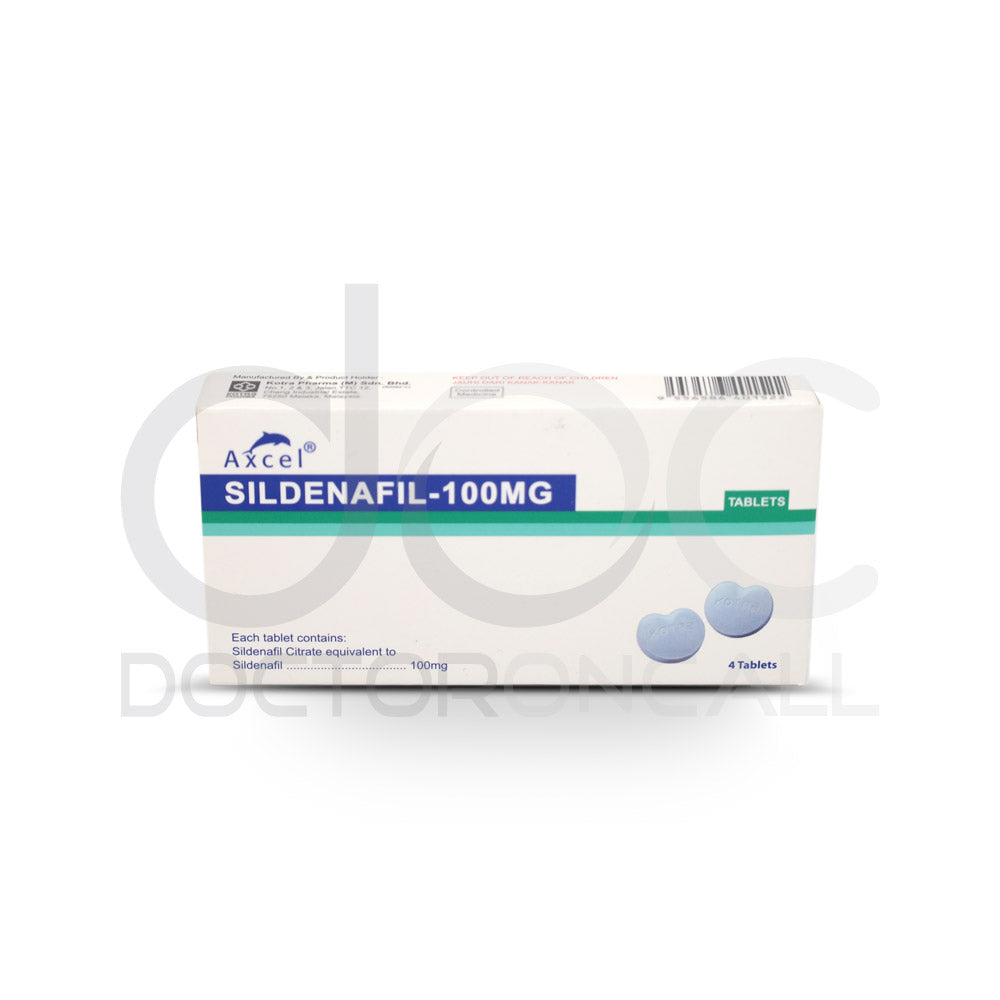 Sildénafil 100mg online