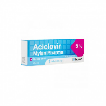 Aciclovir 2g prix