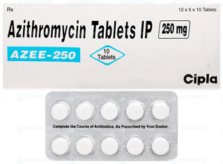 Azithromycin 250 Mg Cipla