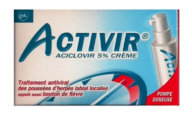 Prix pour aciclovir