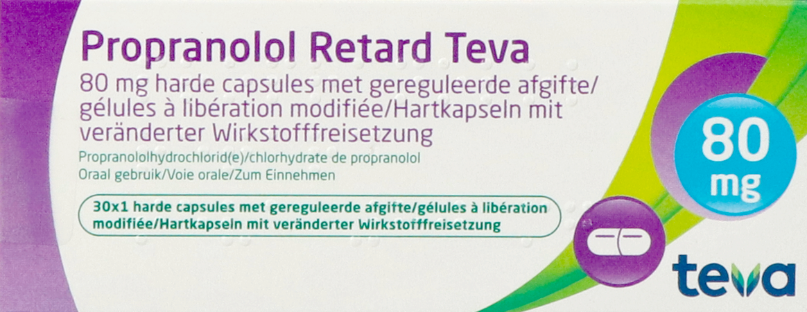 Propranolol 160 prix