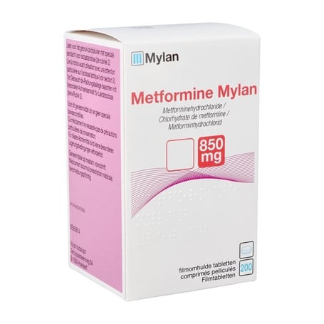 Acheter Metformine 850