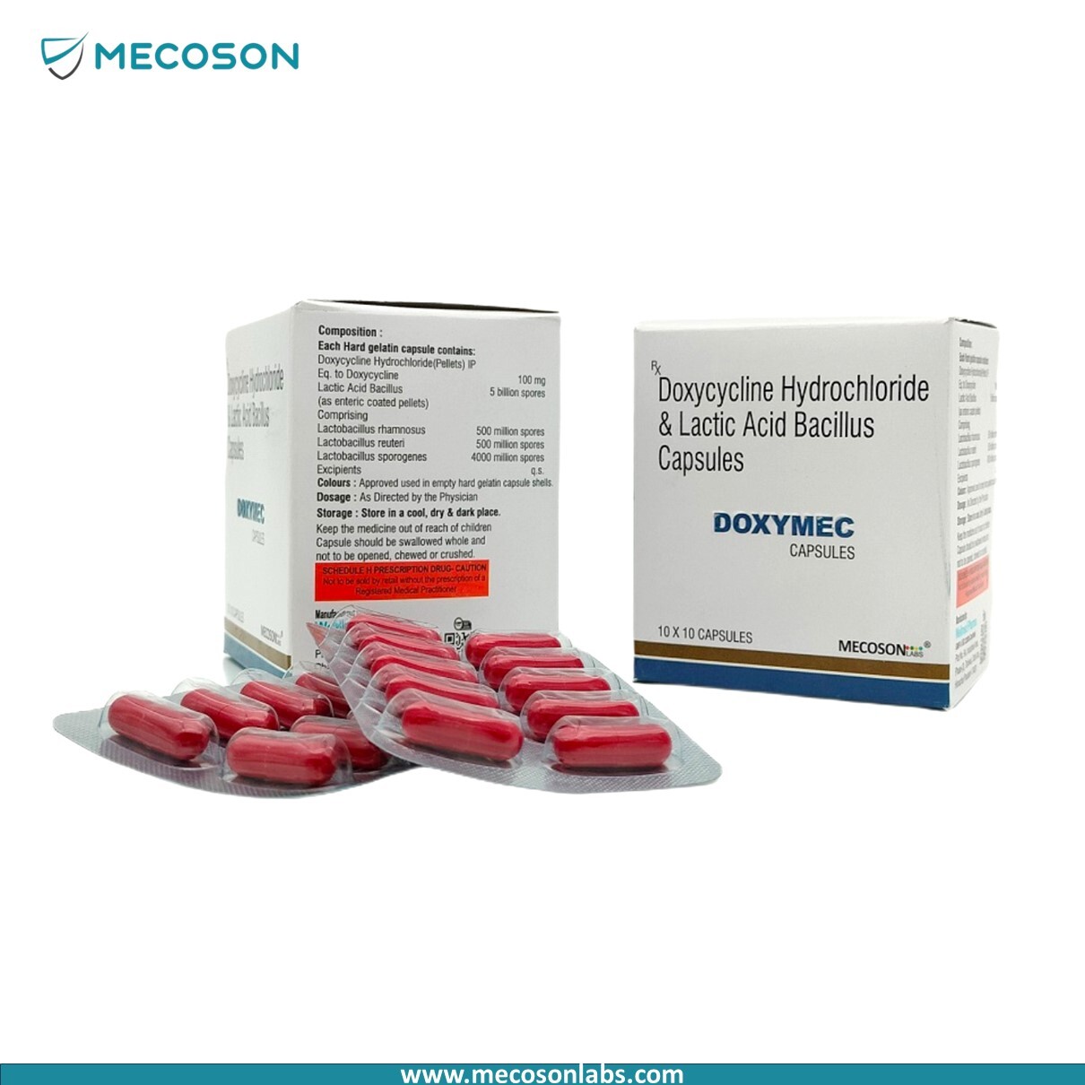 Doxycycline générique