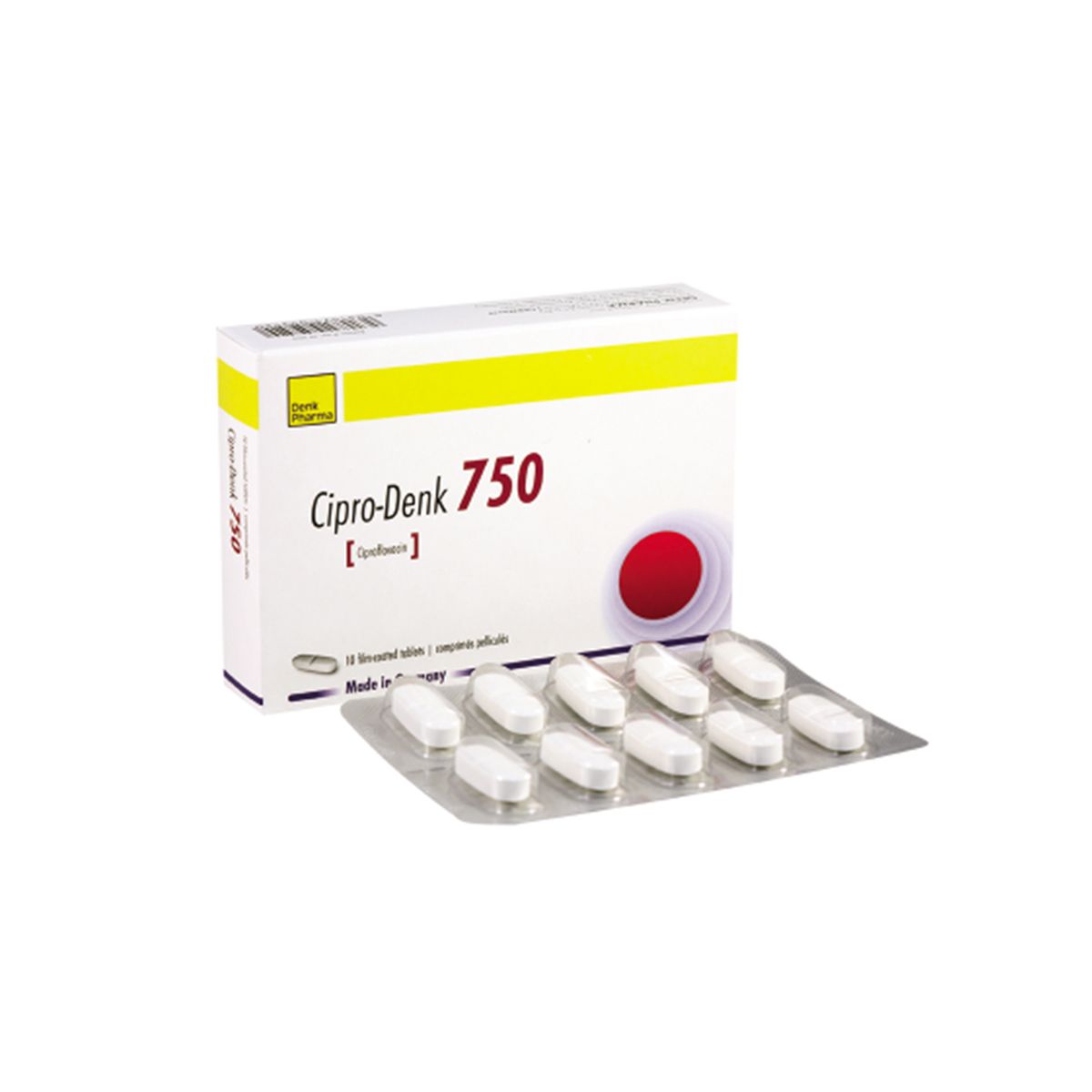 Cipro denk 750 mg