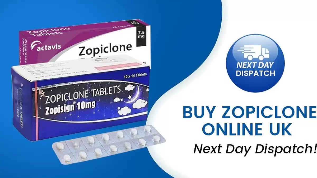 Zopiclone online acheter