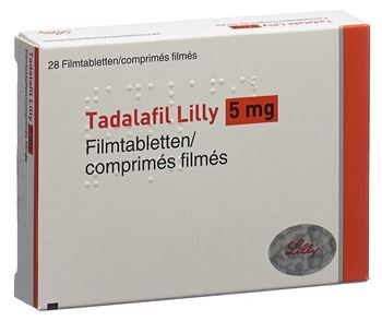 Le prix du tadalafil