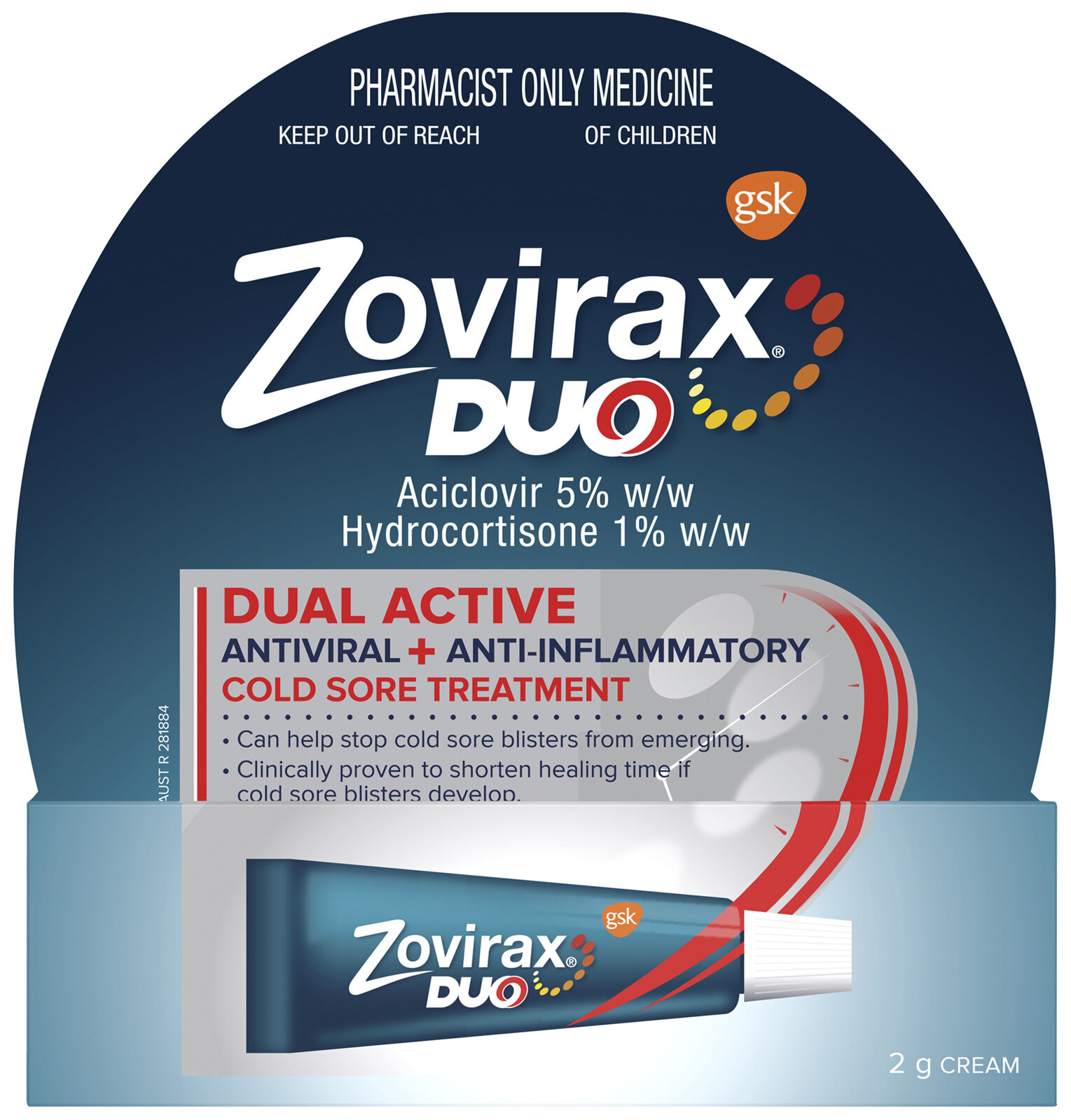 Zovirax Pilule