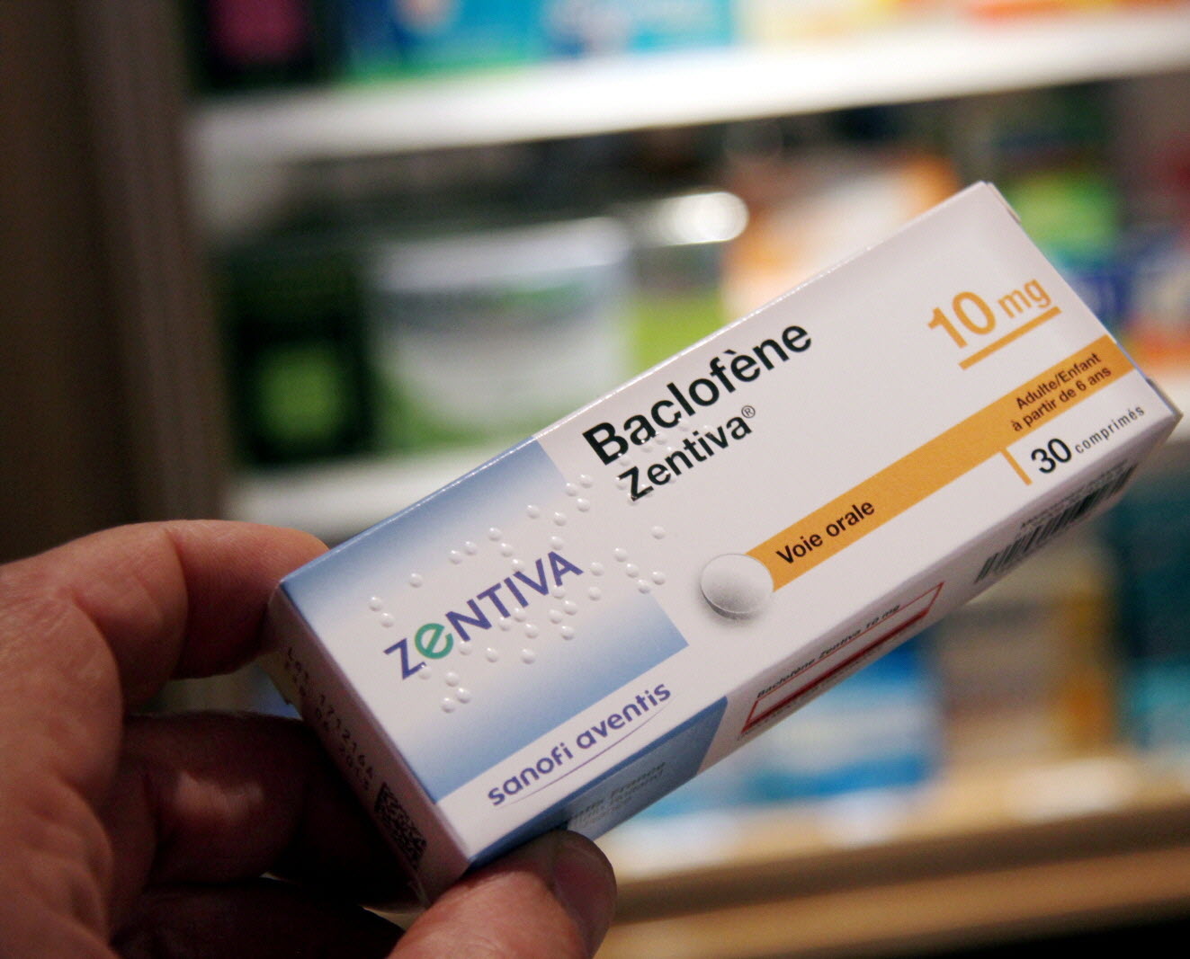 baclofène sans ordonnance
