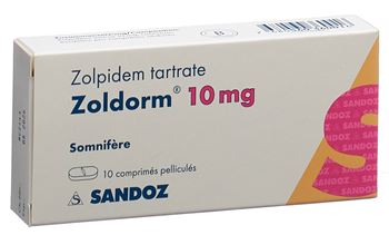 Zolpidem le moins cher