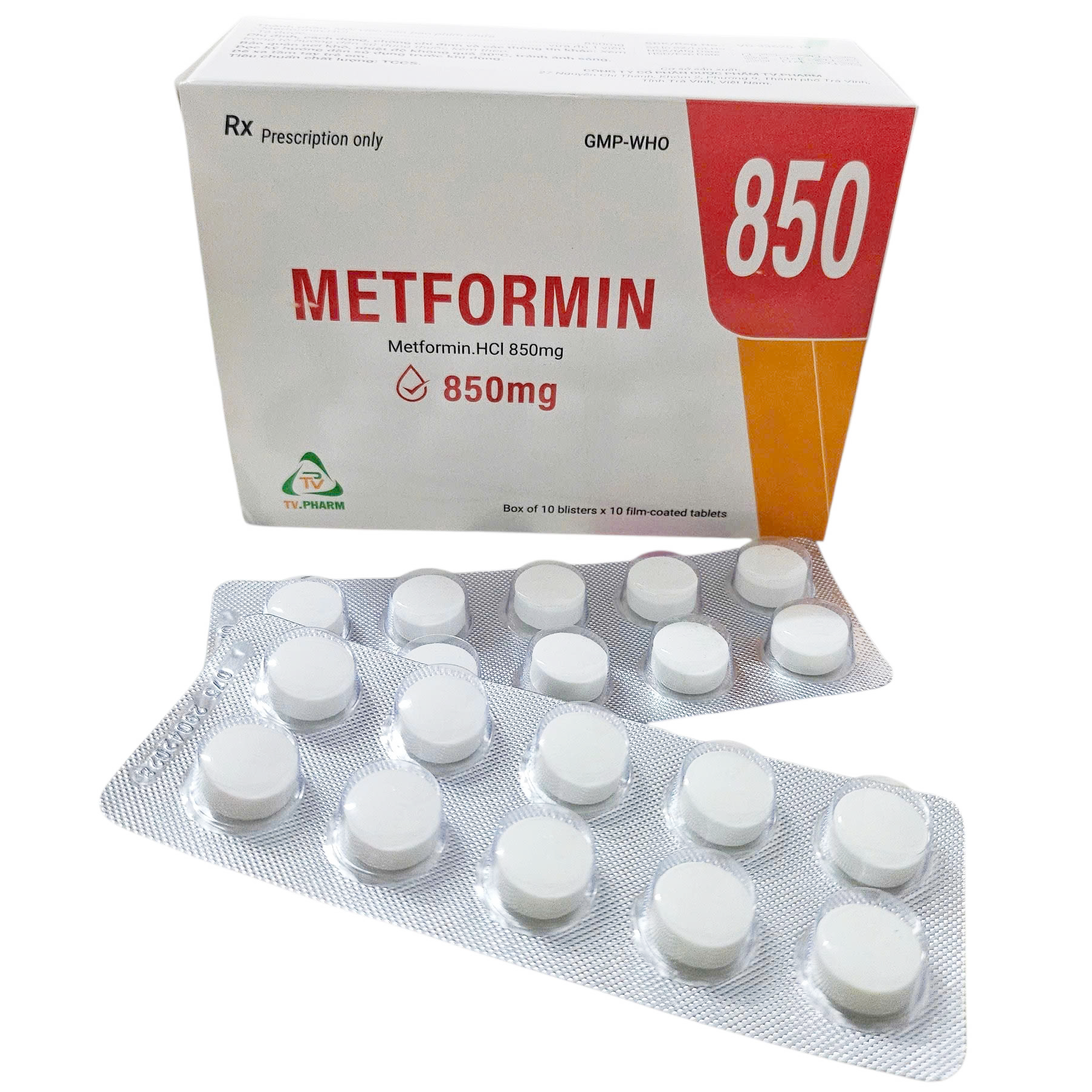 Metformin 850mg