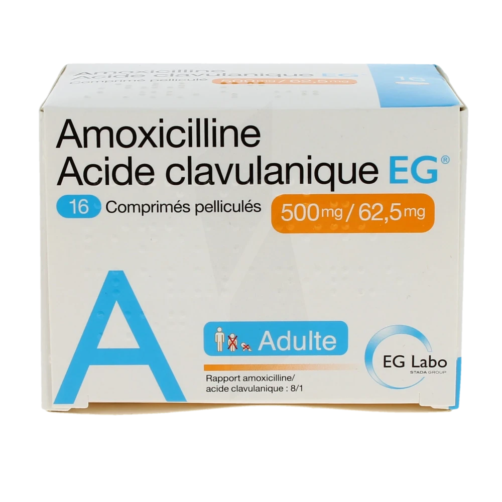 Amoxicilline pas generique