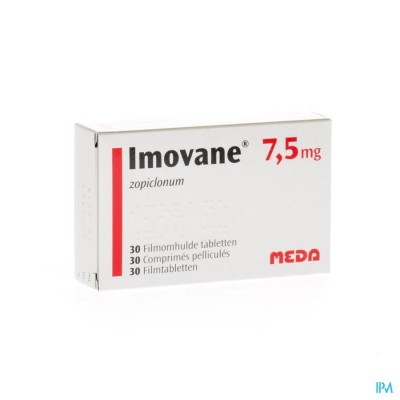 Imovane 7.5 prix